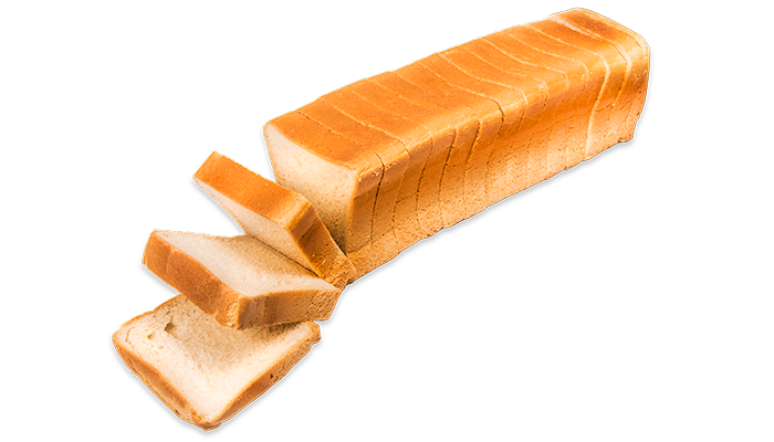 Sliced White Tin Bread 700g